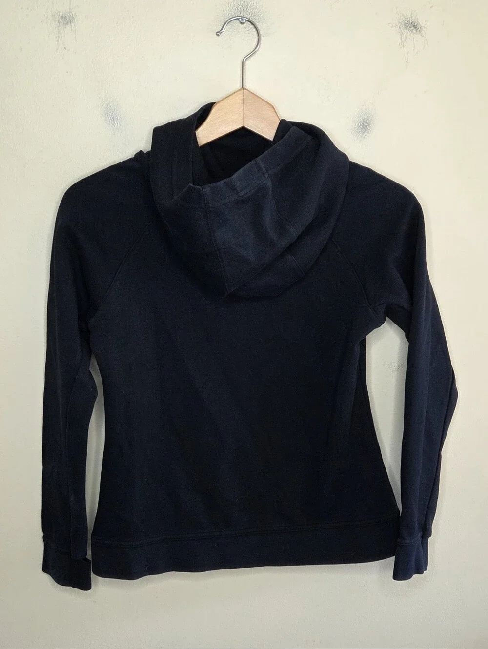 Nike Black Funnel Neck Hoodie Sweatshirt Kids Size Large Sporty Casual Athletic